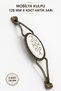 Furniture Drawer Cabinet Door Cover Handle Handle Antique Metal Handles 128 mm (4 Pieces)