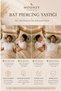 Moonzy Bat Double Ear Hole Piercing Pillow Adjustable Filled 100% Cotton Poplin Cover Side Sleeper Pillow - 2