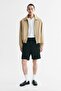 Collared cotton jacket - 5