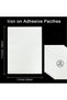 10Pcs 11.8 X 7.8 Inch Iron on Adhesive Patch Double Sided Heat Press Patches For Clothing Fusible... - 2