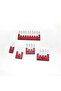 2P 5PCS FBS 2-5 3-5 4-5 5-5 10-5 Center Contact Fixed Bridge Plug-in Bridge for ST2.5 DIN Rail Termi