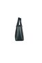 Duki Daso Black Women's Hand and Shoulder Bag with Bow Detail |   Summer T8460 Black 3 Compartments with Zipper Pocket - 3