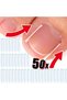 50Pcs Ingrown Toenail Correction Tool Invisible Ingrown Toe Nail Treatment Pad Groove Straighteni... - 2