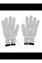 M 1 Pair Tens Machine Conductive Electrode Massage Gloves Electrotherapy Wires Conductive Hand Glo. - 7