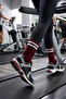 5-Piece Mixed Color Unisex Sports Cotton Seamless Flexible Towel Sole Socks - Premium - 6