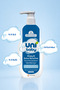 Atopy & Extra Sensitive Hair and Body Shampoo Special for Atopic Skin 500 ml - 6