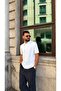 Men's Modal Polo Collar T-Shirt 100% Cotton Comfortable