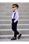 Boy's Oxford Shirt with Bow Tie 4-8 YEARS - 2