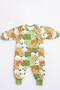 Winter Children's Sleeping Bag Cotton Lined 2.5 Tog Thick Fiber Filled Unisex 2-9 Years Old - 2