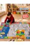 Educational Washable Re-Paintable Children's Room Play Mat Painting Carpet Paint Pen Set Gift