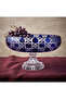 Cutting Decor Handcrafted Tableware Bowl, Glass Crystal Decor Bowl