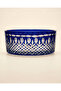 Cutting Decor Handcrafted Tableware Presentation Holder Glass Bowl - 3
