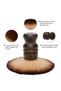 Hairbrush Soft Barber Neck Face Duster Brush Cleaning Hairbrush Hair Sweep Brush Salon Household ... - 2