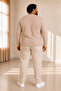 Men's Plus Size Oversize Long Sleeve T-Shirt (3XL–9XL) - 3