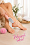 Psc52 Pedicure Foot Care Set Heel File Nail File Nail Clipper Callus Removal Set Pink - 3