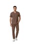 Friar Brown Dr. Greys Doctor Nurse Medical Scrubs Set Luxury Lycra Fabric - 3