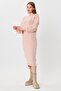 ALEXANDERGARDY SLEEVES PATTERNED BALLOON SLEEVE KNITWEAR DRESS(A91414-S) - 5