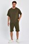 Pocket Detail T-Shirt-Shorts Set (E23-0064-0060)