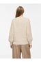 Strickjacke VILAMPE Rundhals - 4