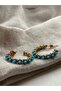 Waterway Hoop Earrings - 5