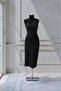 Sweetheart Neckline Scuba Midi Dress Slim Fit Slit Zipper Wedding Wedding Women's Dress - 8