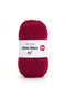 ALPINE ALPACA NEW - حبل محبوك يدويًا أحمر - 1434