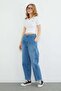 High Waist Shalwar Jeans - 2