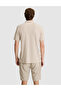 Taş Regular Fit 100% Cotton Pocket Buttoned Polo Collar Basic T-Shirt 50306552-Vr049 - 5