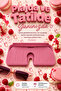 Original Rectangular Model for Sunglasses & Prescription Glasses Super Flexible Foldable Glasses Carrying Protection Storage Case Premium Quality Silicone Glasses Case That Doesn'T Take up Space in Bag - Dried Rose - 2
