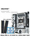 لوحة أم + معالج MACHINIST أبيض X99 PR9-H مع معالج Intel Xeon E5 2630 V4 LGA 2011-3 وذاكرة DDR
