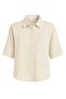 Oversize Linen Shirt & Shorts Set - 2
