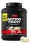 Nitro Tech Whey Protein, Vanilla Cream, 4 LB, 3g of Creatine & 6.8g of BCAA, Speed Recovery
