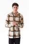 Plaid Patterned Fleece Shirt - 6