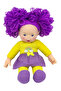 Toy Rainbow Dolls 70cm with Filling Bag S00070012 (Mixed Color, 1 Piece) - 2