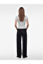 Slim Fit Short Sleeve Crew Neck Cotton Ribbed Basic T-Shirt - 3