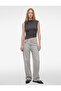 Drapeli Slim Fit Short Sleeve High Neck Asymmetrical Blouse