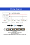 5m 30 IP30 Black PCB WS2812B RGBIC LED Strip Light 30/60/144leds/M RGB Pixel Full Color Strip Light - 6