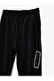 Zipper Detailed Cotton Sweatpants - 5
