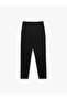 High Waist Slim Fit Cigarette Pants with Pockets - 6