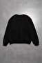 سويت شيرت رجالي أسود من Crupt Essentials Crop Boxy - 4