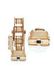 Creative Electric Ferris Wheel DIY Science Set Wooden Puzzle Craft Technology Educational Toys for C - 3