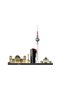 The Berlin City Architecture Building Landmark 289pcs Model Building Blocks Assembly Toys Gifts - 5
