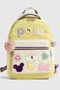 My Polo 2055 Triple Set Girls' Primary and Secondary School Backpack School Bag Multi-Compartment Ortho - 3