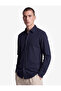 Cotton Classic Collar Buttoned Poplin Long Sleeve Shirt - 2
