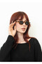 Unisex Round Sunglasses Leopard Pattern Frame Smoked Glass Uv Protection Eden C6 - 2