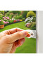 Transparent Handle and Lift Pull Handle Wedge Set - Fly Screen Handle 10 Sets - 2