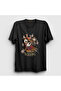 Unisex Black Poster Hollow Knight Silksong T-Shirt 608757Tt