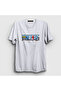Unisex White Anime One Piece T-shirt134894tt
