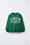 Snook Children's Tracksuit Set – “London League” Printed, 3 Thread Without Fleece - 3