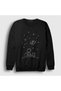 Unisex Black Night Le Petit Prince Little Prince Sweatshirt 568198Tt